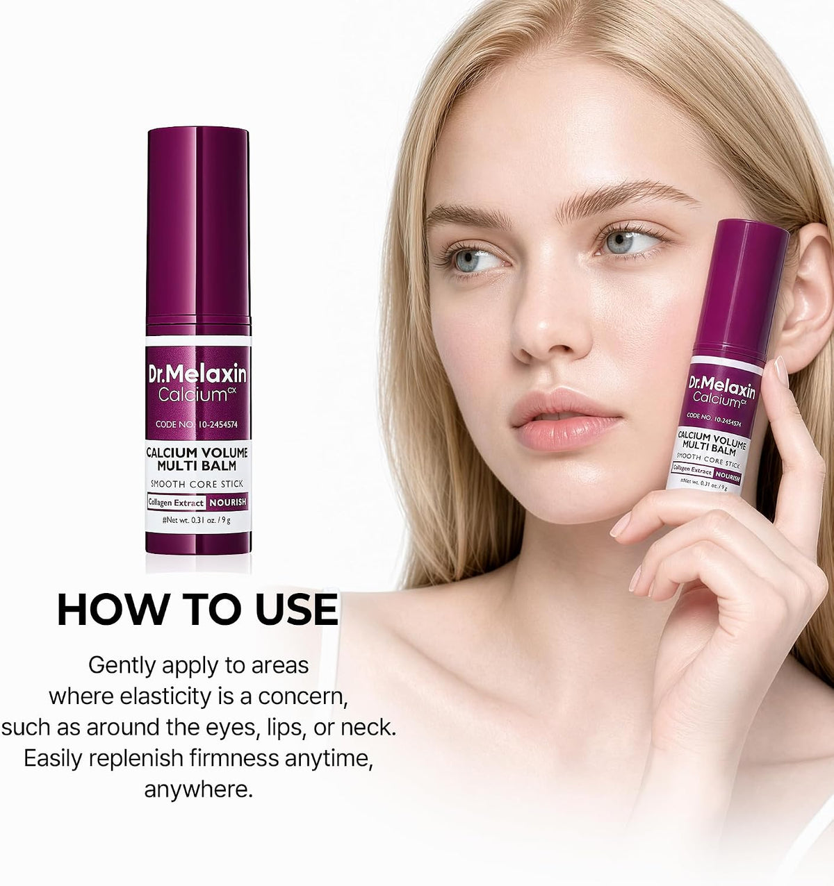 DR.MELAXIN Cemenrete Calcium Volume Multi Balm 9g