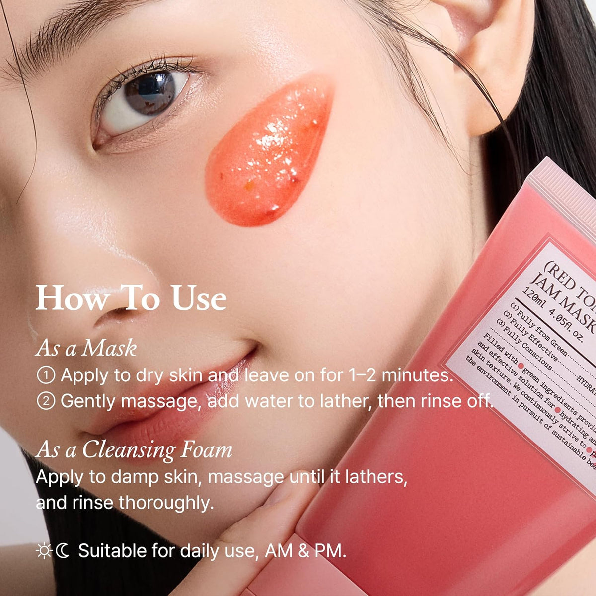 FULLY Red Tomato Jam Mask Cleanser 120ml
