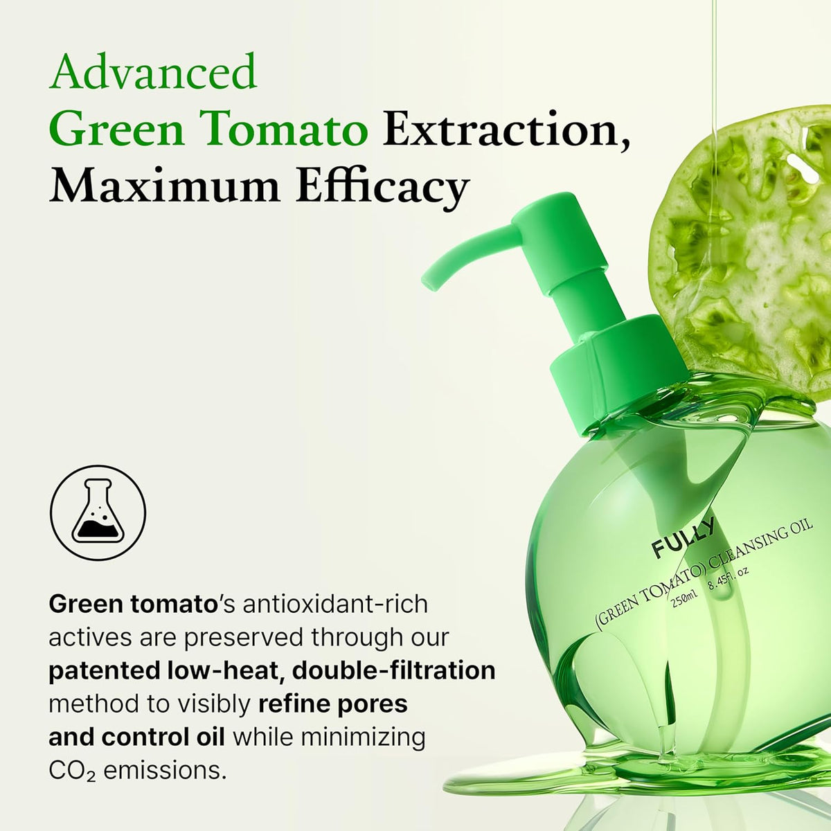 FULLY Green Tomato Pore Cleansing Oil 250ml