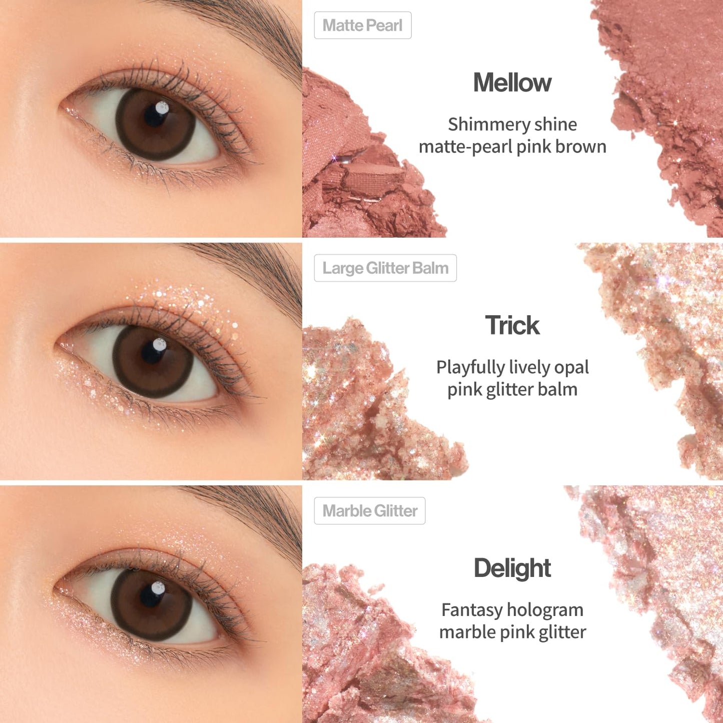 UNLEASHIA Glitterpedia Eye Palette