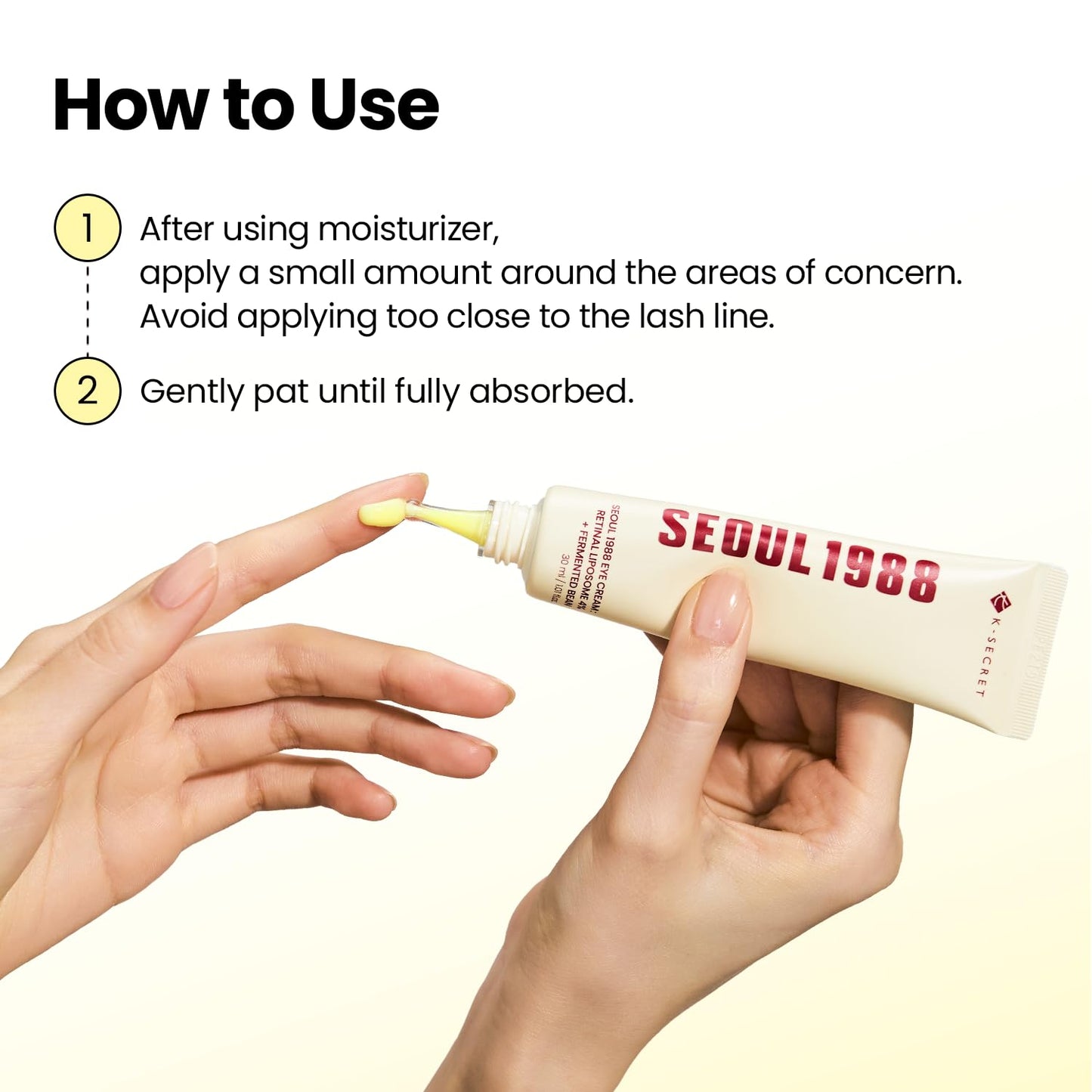 Seoul 1988 Retinal Liposome 4% + Fermented Bean Eye Cream 30 ml