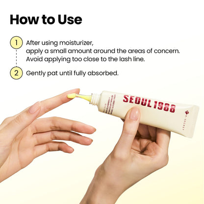 Seoul 1988 Retinal Liposome 4% + Fermented Bean Eye Cream 30 ml