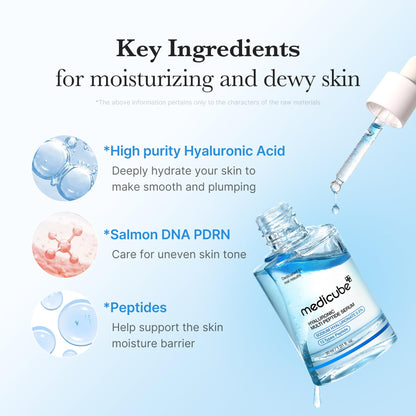 HYALURONIC MULTI PEPTIDE SERUM 30ml