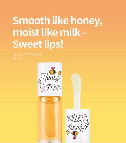 A'pieu Honey and Milk Lip Oil