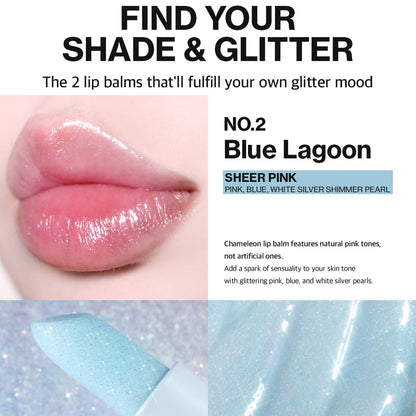 [UNLEASHIA] Glacier Vegan Lip Balm