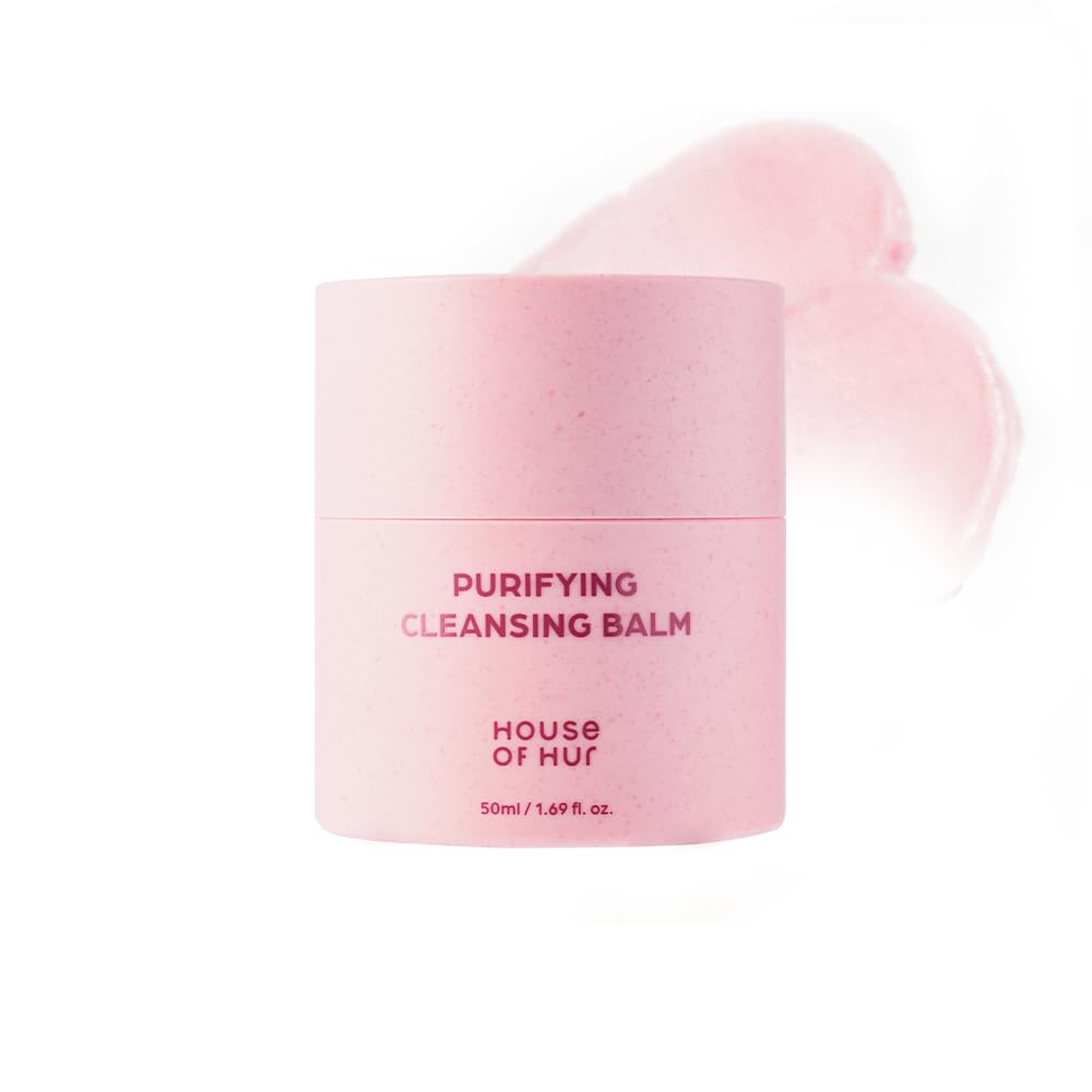 House of Hur Cleansing Balm | Hydrating & Calming Korean Skincare | 1.69fl.oz