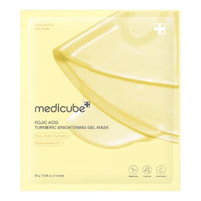 Medicube - Kojic Acid Turmeric Brightening Gel Mask 28g