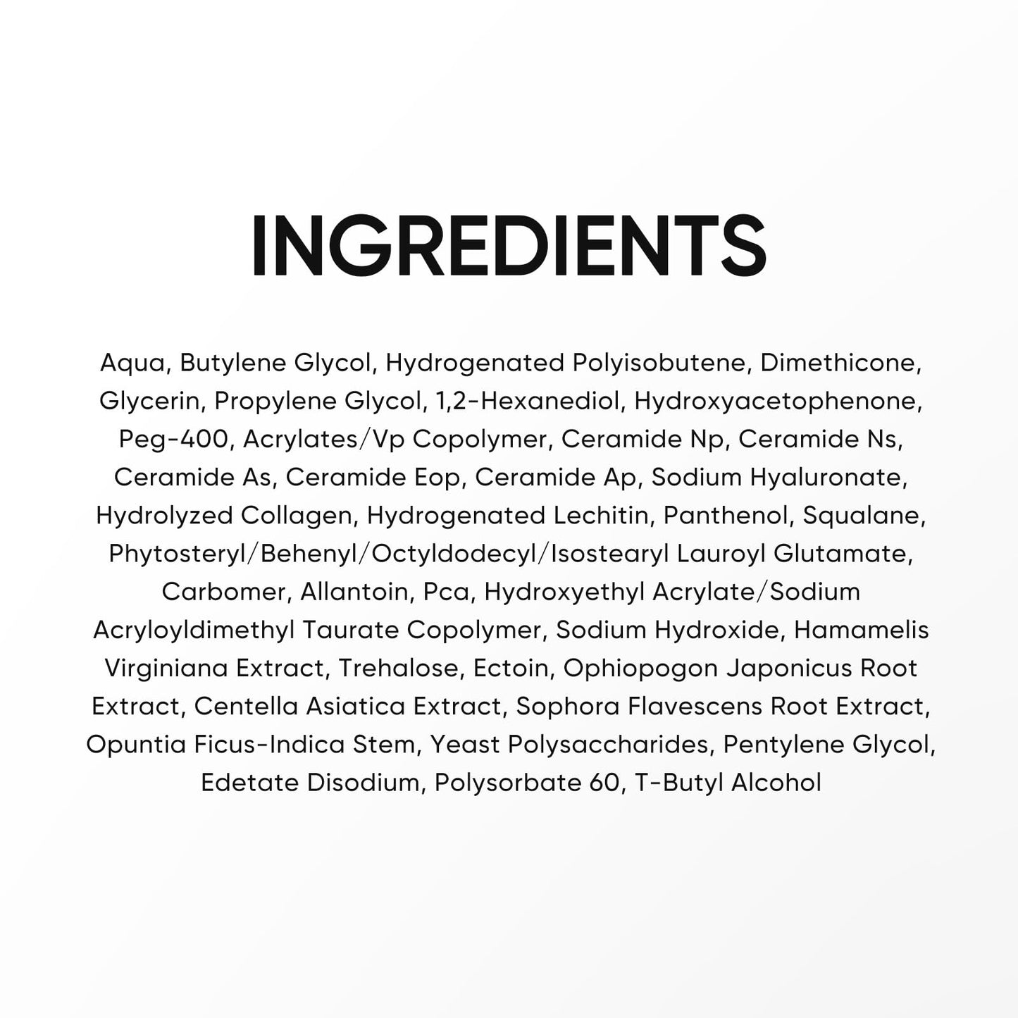 SKINTIFIC - 5X Ceramides Moisture Barrier Cream