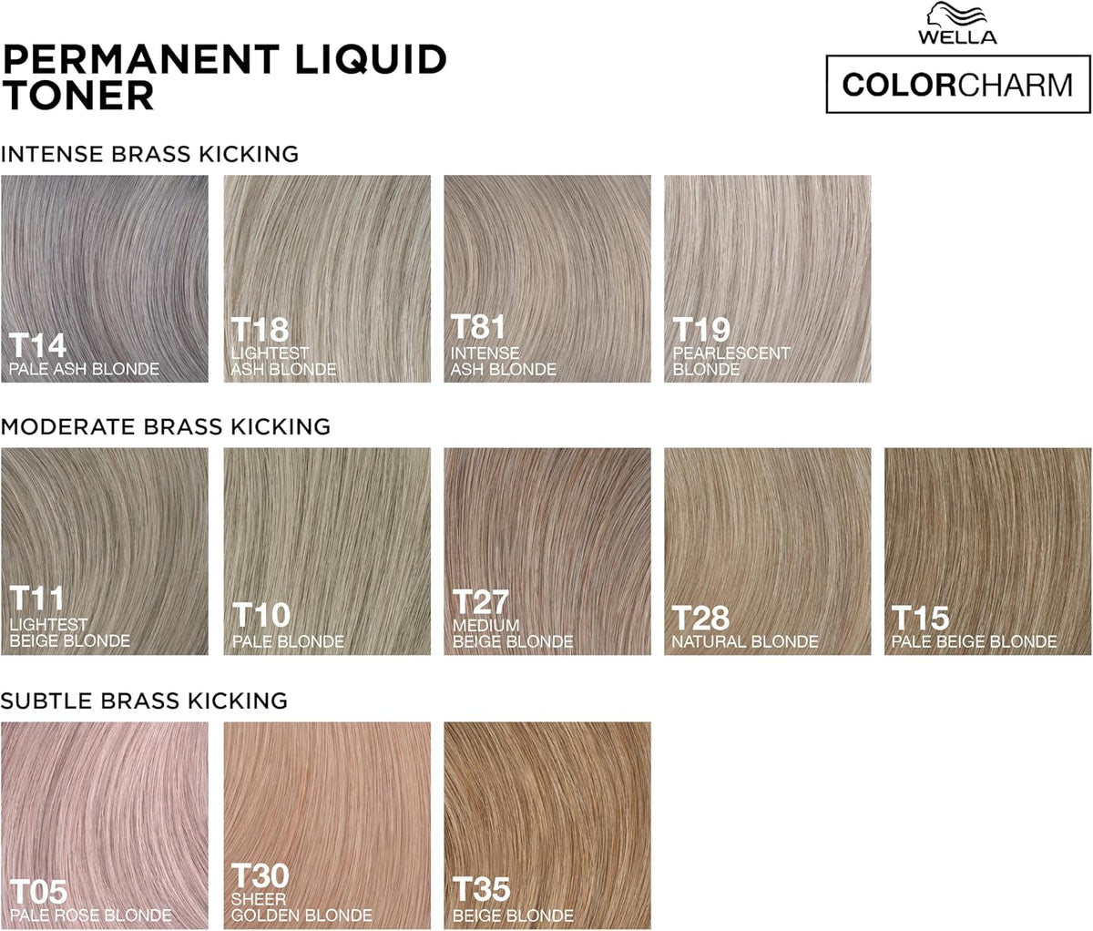 Wella Color Charm Permanent Liquid Toner T11 – Lightest Beige Blonde 42ml