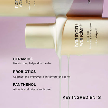 haruharu Wonder Black Rice Probiotics Barrier Essence