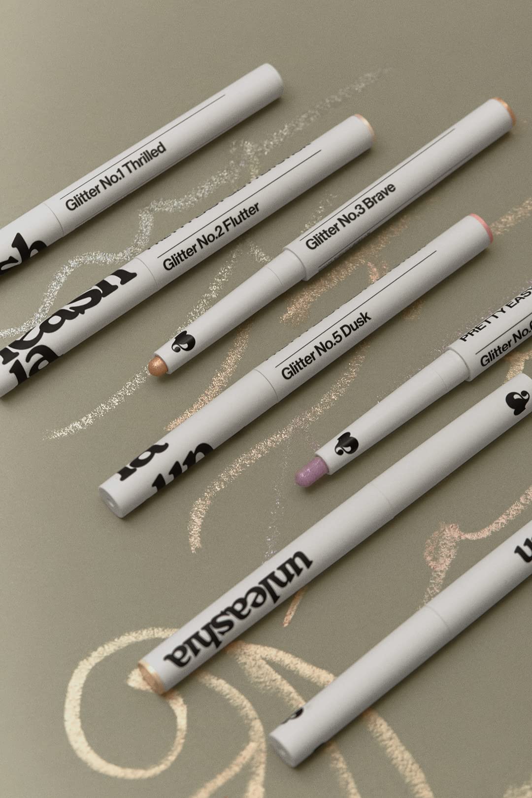 UNLEASHIA | Ziemlich einfacher Glitzerstift