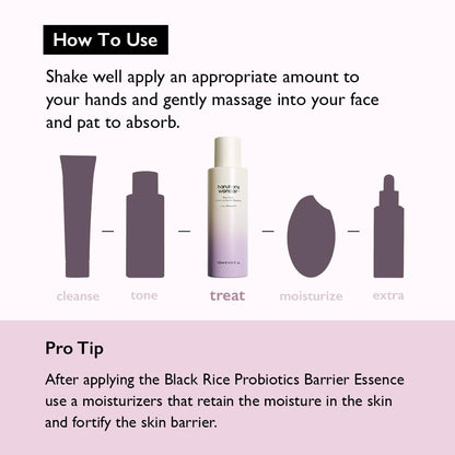 haruharu Wonder Black Rice Probiotics Barrier Essence