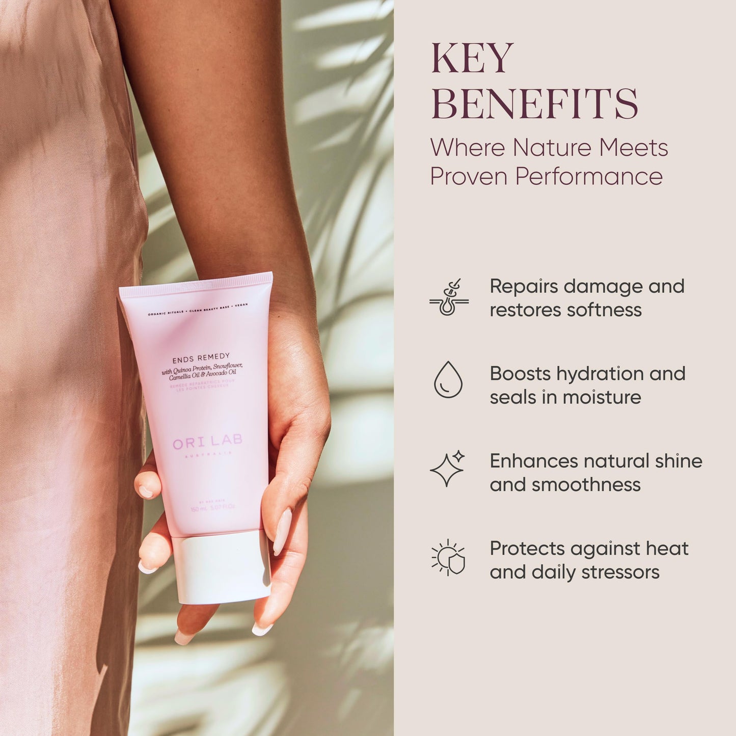 ORI Lab Ends Remedy 150ml