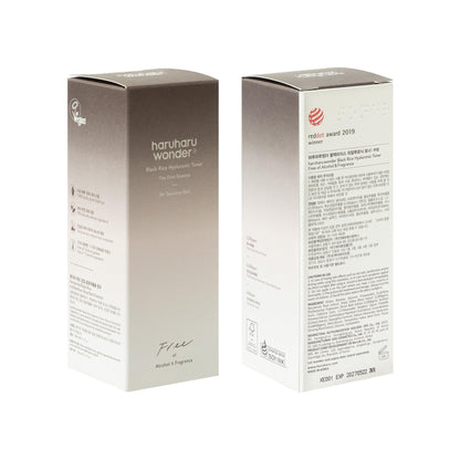 Haruharu Wonder Black Rice Fragrance Free Hyaluronic Toner
