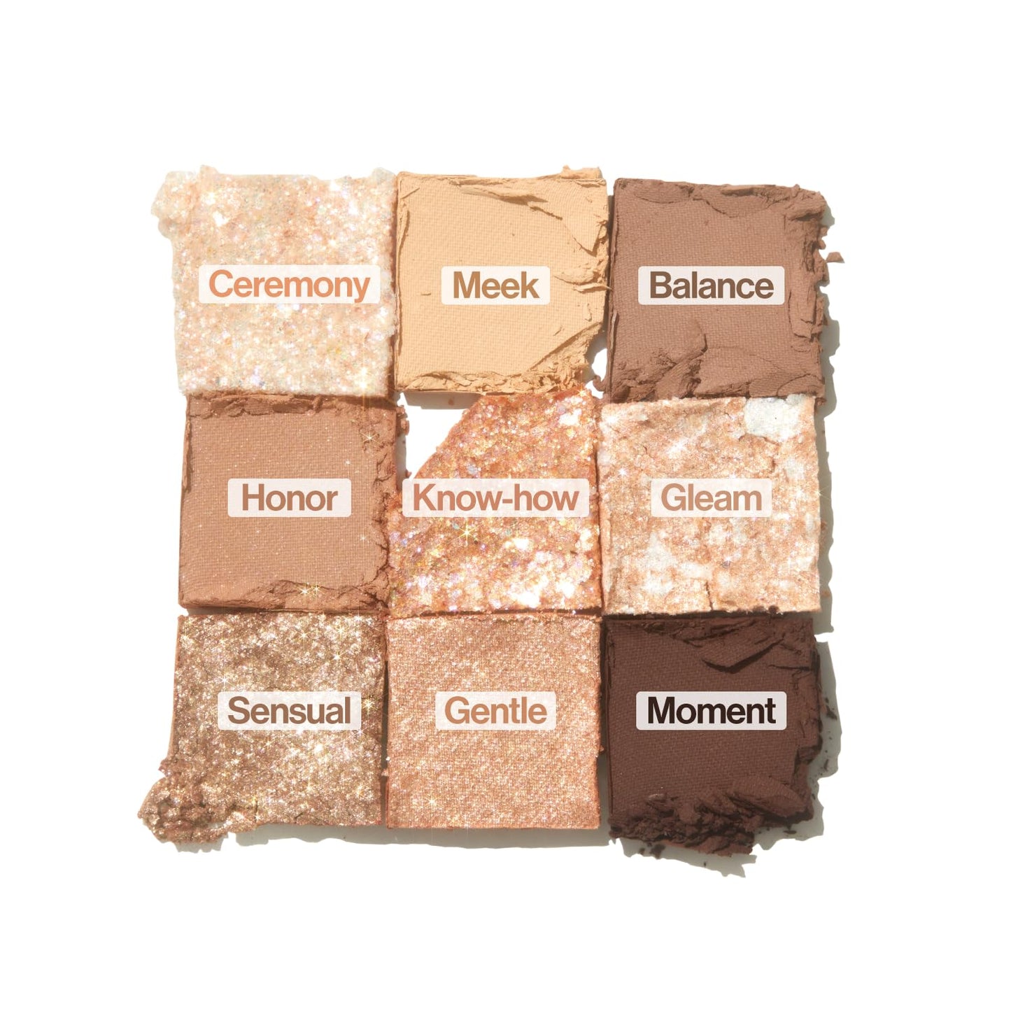 UNLEASHIA | Glitterpedia Lidschatten |Palette|Augen-Make-up|Punkt-Make-up Vegan|Kosmetik|Koreanische Kosmetik|Täglich|matt|glitter|schimmer|perlmutt|täglich|party|funkelnd…