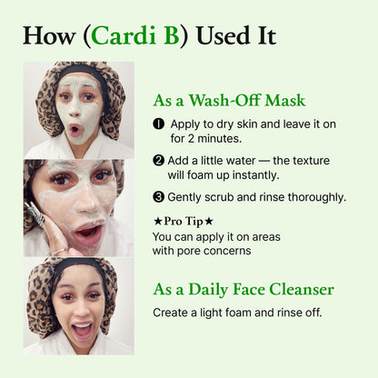 FULLY Clay, Jam, Dough, Bubble Cleanser