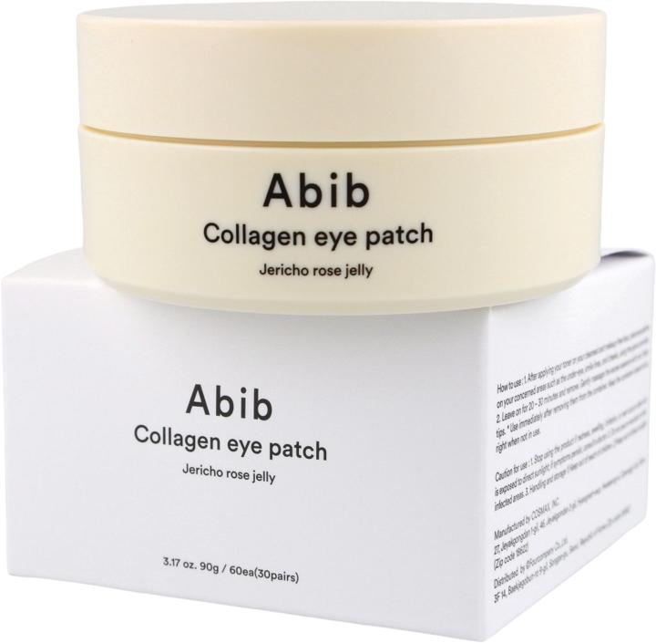 Abib Collagen Gel Eye Patch Jericho Rose Jelly 60 Pieces