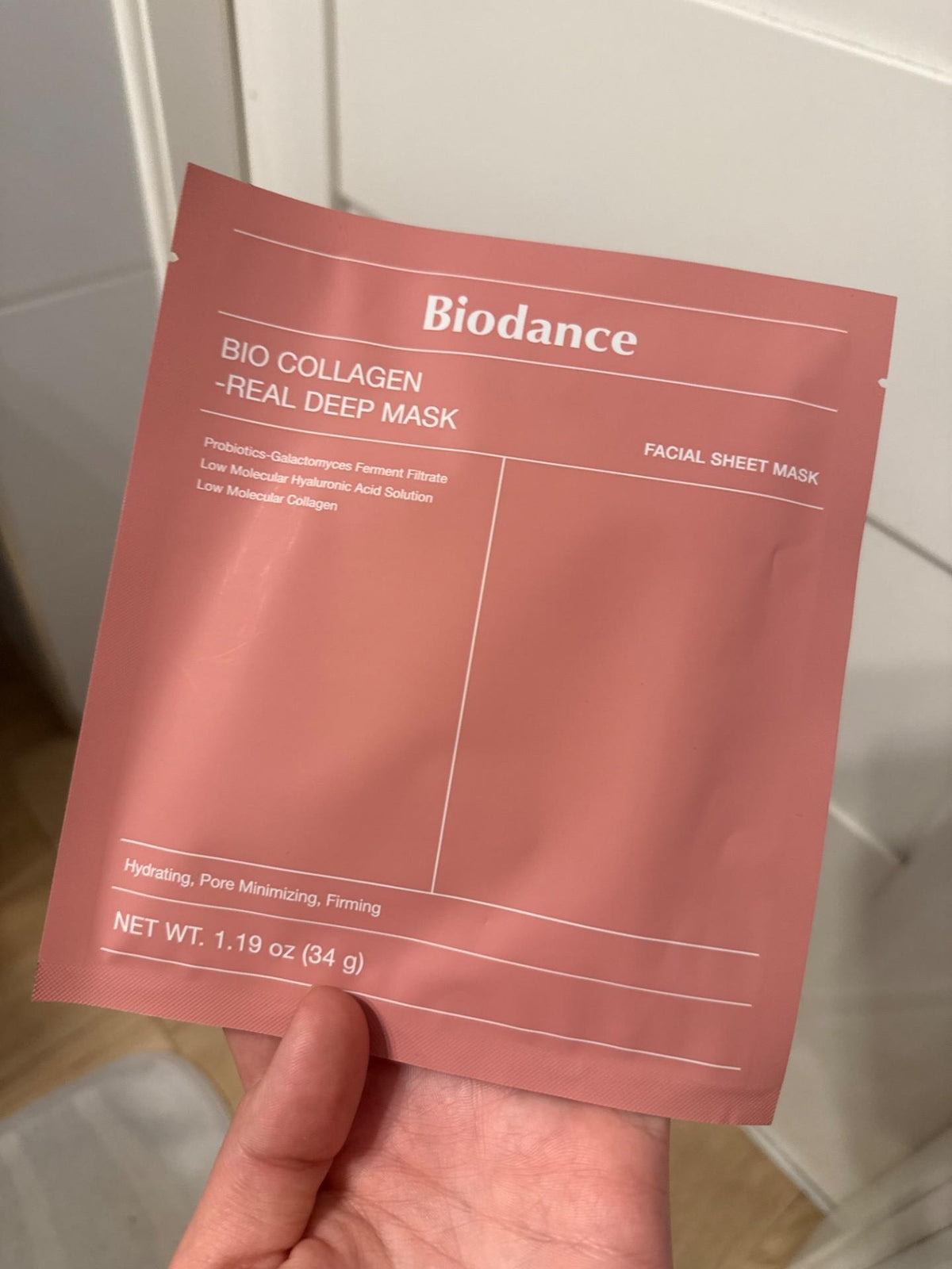 Biodance - Bio Collagen Real Deep Sheet Mask 34g