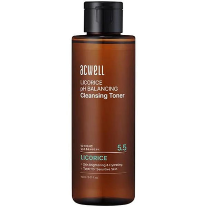 ACWELL Licorice pH Balancing Cleansing Toner