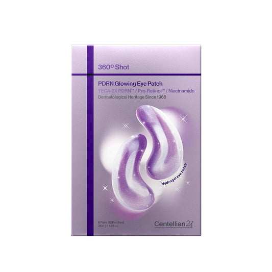 Centellian24 360° Shot PDRN Glowing Eye Patch 6 Pairs