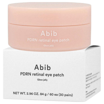 Abib PDRN Retinal Eye Patch Glow Jelly 60 Patches