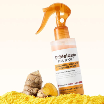 Dr. Melaxin Body Keratin Care Kojic Acid Turmeric Spray 100ml