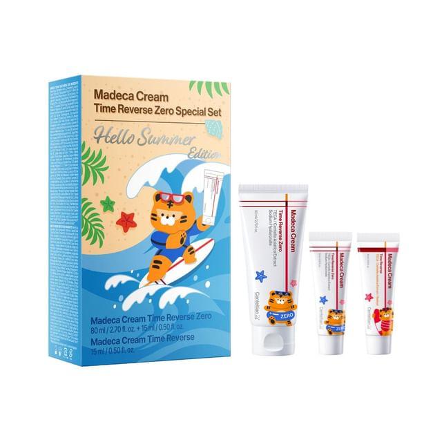 Centellian24 Madeca Cream Time Reverse Zero Special Set – Hello Summer Edition