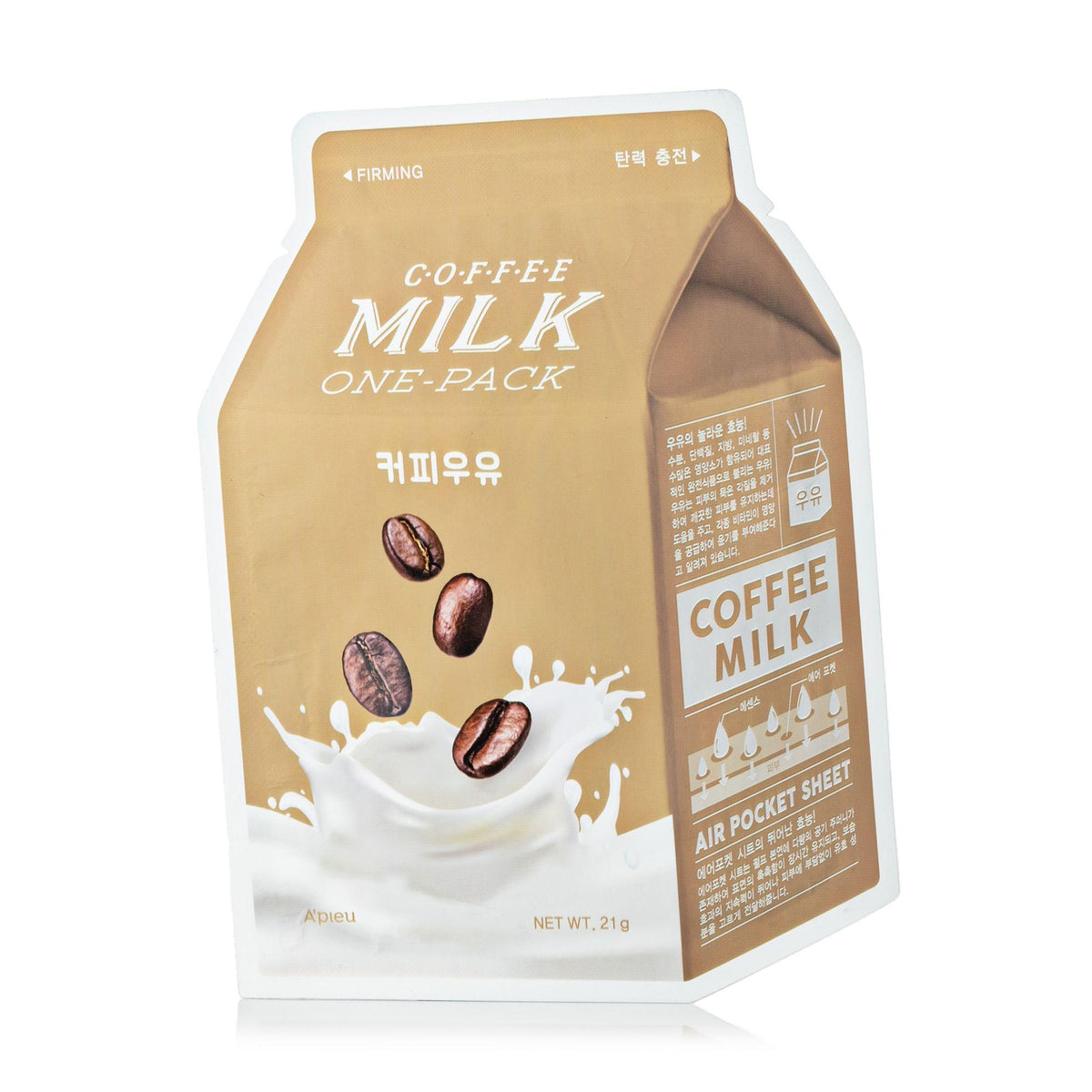 A'PIEU - Milk One Pack Sheet Mask