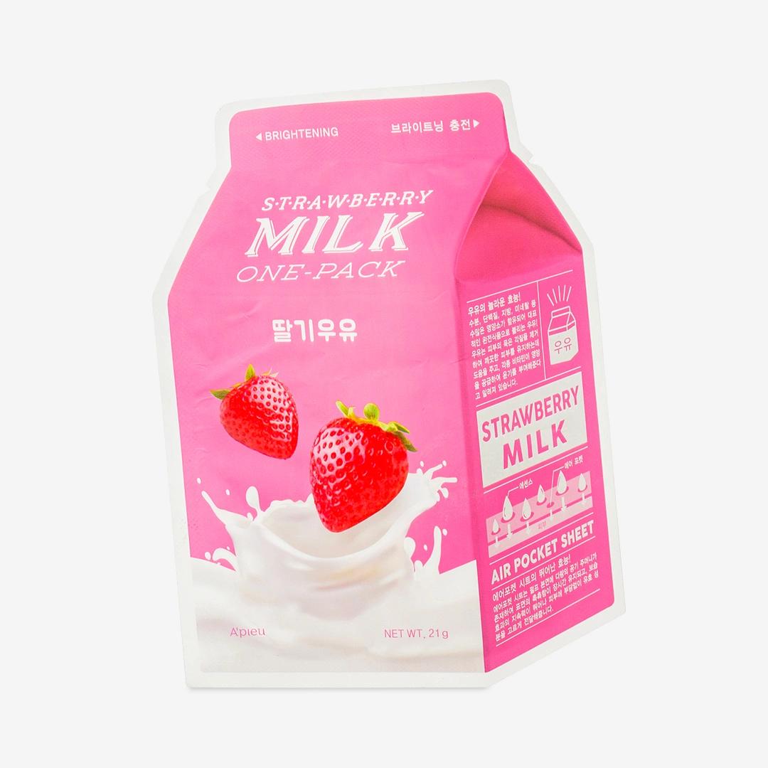 A'PIEU - Milk One Pack Sheet Mask