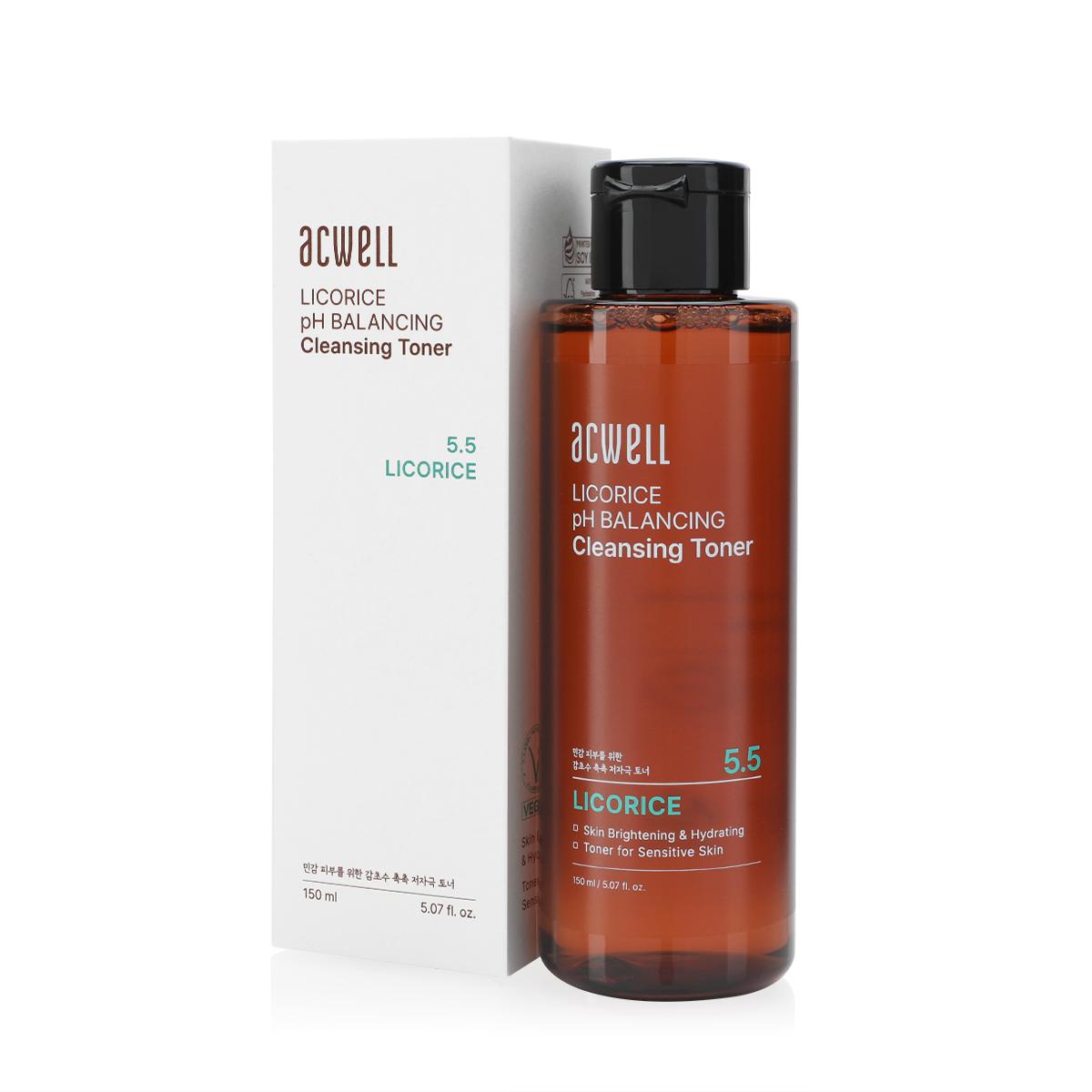 ACWELL Licorice pH Balancing Cleansing Toner