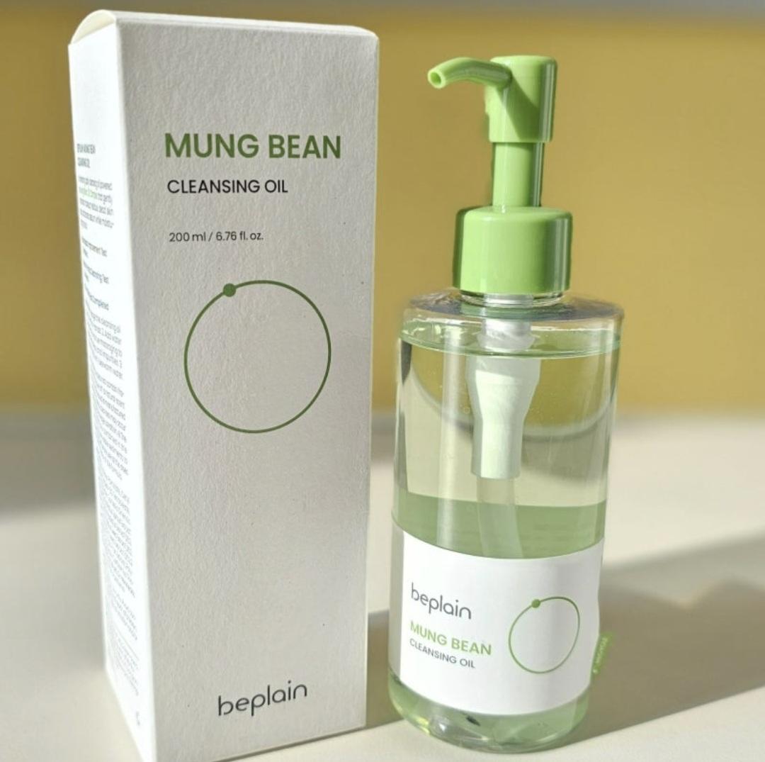 beplain Mung Bean Cleansing Oil 200ml