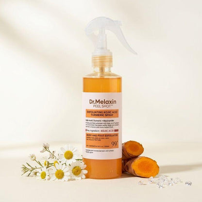 Dr. Melaxin Body Keratin Care Kojic Acid Turmeric Spray 100ml