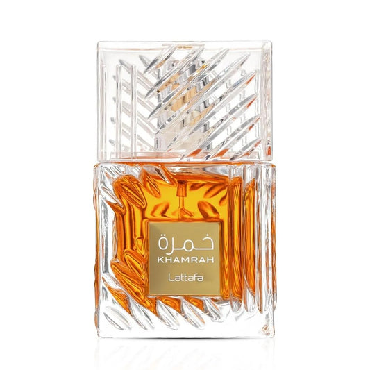 Lattafa Khamra Eau de Parfum Spray for Unisex 100 ml