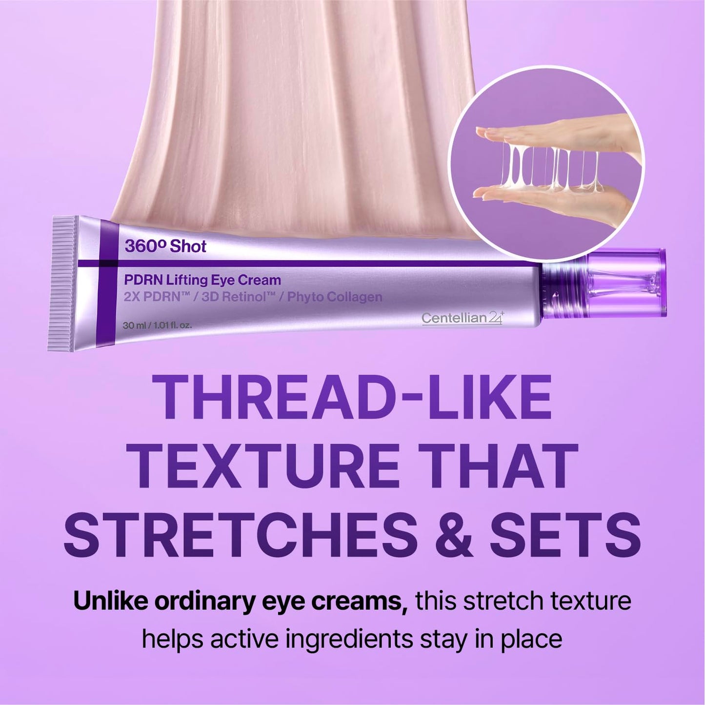 Centellian24-360º Shot PDRN lifting Eye cream 30ml