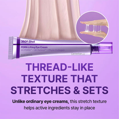 Centellian24-360º Shot PDRN lifting Eye cream 30ml