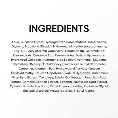 SKINTIFIC - 5X Ceramides Moisture Barrier Cream