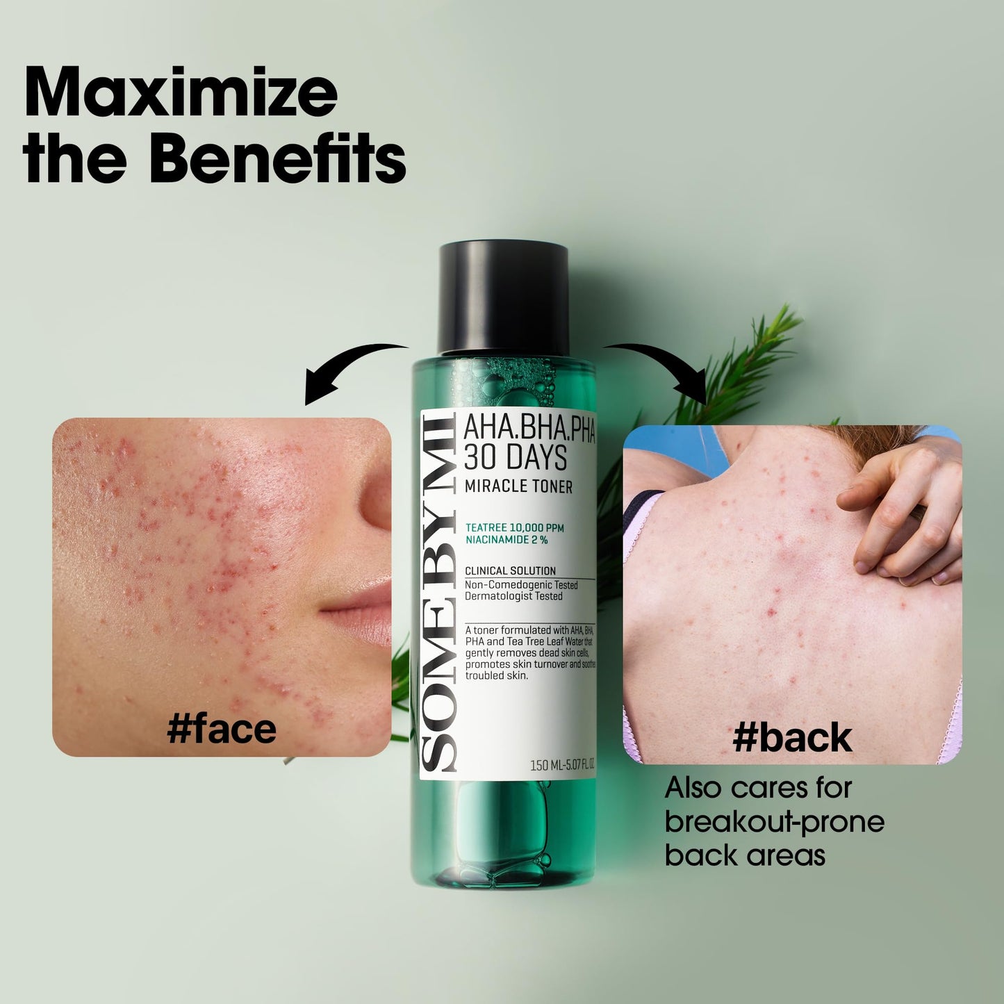 SOME BY MI AHA BHA PHA 30 Days Miracle Toner