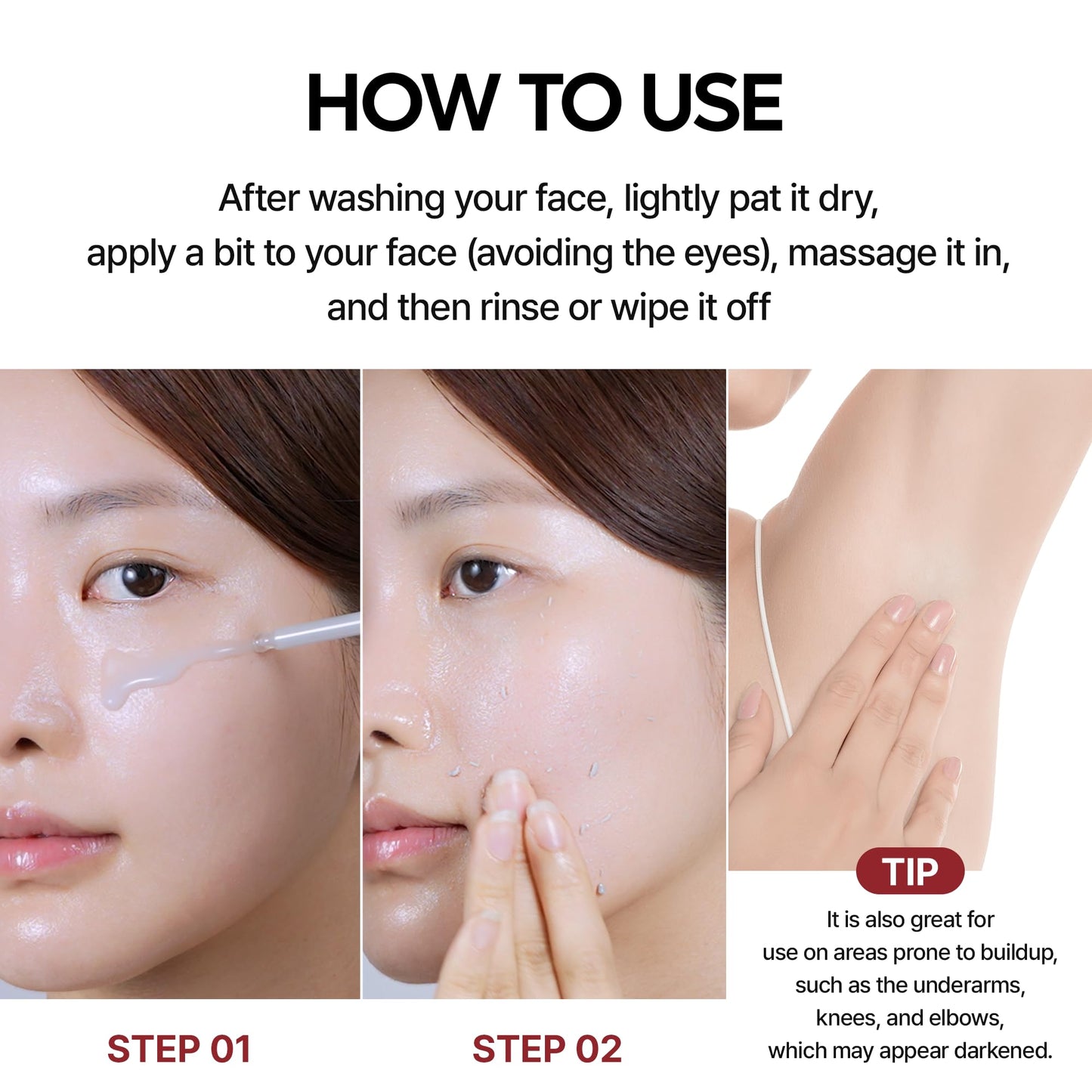 Dr.Melaxin Peel Shot Glow Rice Peeling Ampoule 80ml Daily Soft Exfoliating Face and Body Scrub Dead Skin Cells Remover for All Skin Types korean skin care