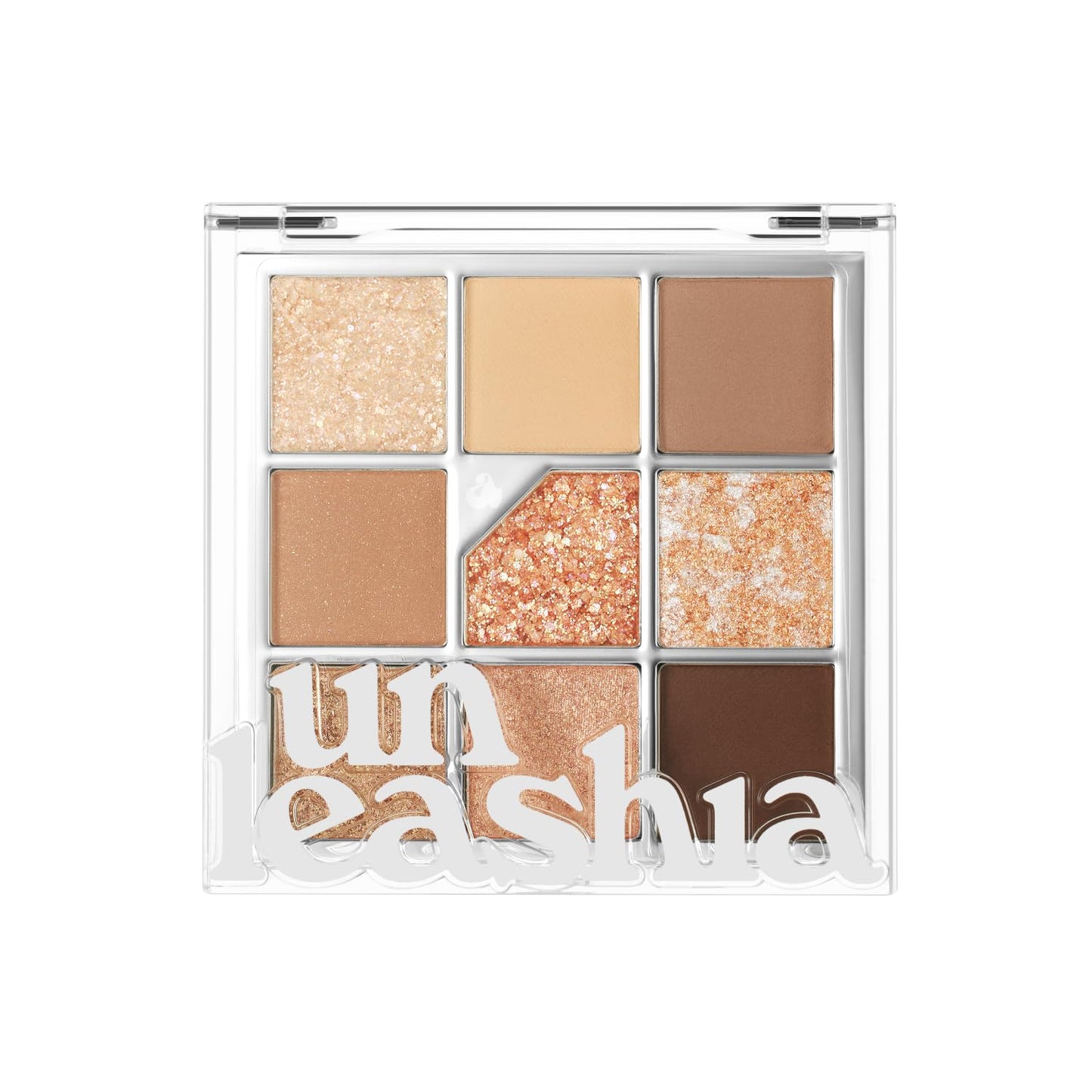 UNLEASHIA | Glitterpedia Lidschatten |Palette|Augen-Make-up|Punkt-Make-up Vegan|Kosmetik|Koreanische Kosmetik|Täglich|matt|glitter|schimmer|perlmutt|täglich|party|funkelnd…