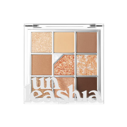 UNLEASHIA | Glitterpedia Lidschatten |Palette|Augen-Make-up|Punkt-Make-up Vegan|Kosmetik|Koreanische Kosmetik|Täglich|matt|glitter|schimmer|perlmutt|täglich|party|funkelnd…