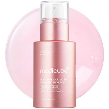 Medicube PDRN Pink Exosome Shot 7500 Serum 30 ml