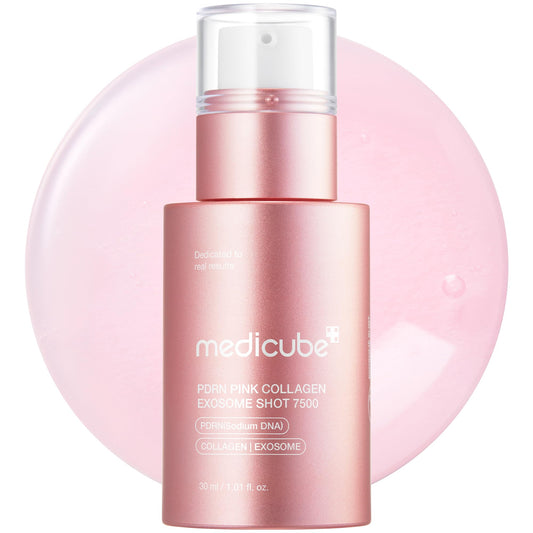 Medicube PDRN Pink Exosome Shot 7500 Serum 30 ml