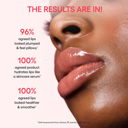 LANEIGE Glaze Craze Tinted Lip Serum: Plumping, Nourishing Hydration with Polypeptide