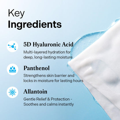 Torriden DIVE-IN Low-molecular Hyaluronic Acid Mask, 10 Sheets
