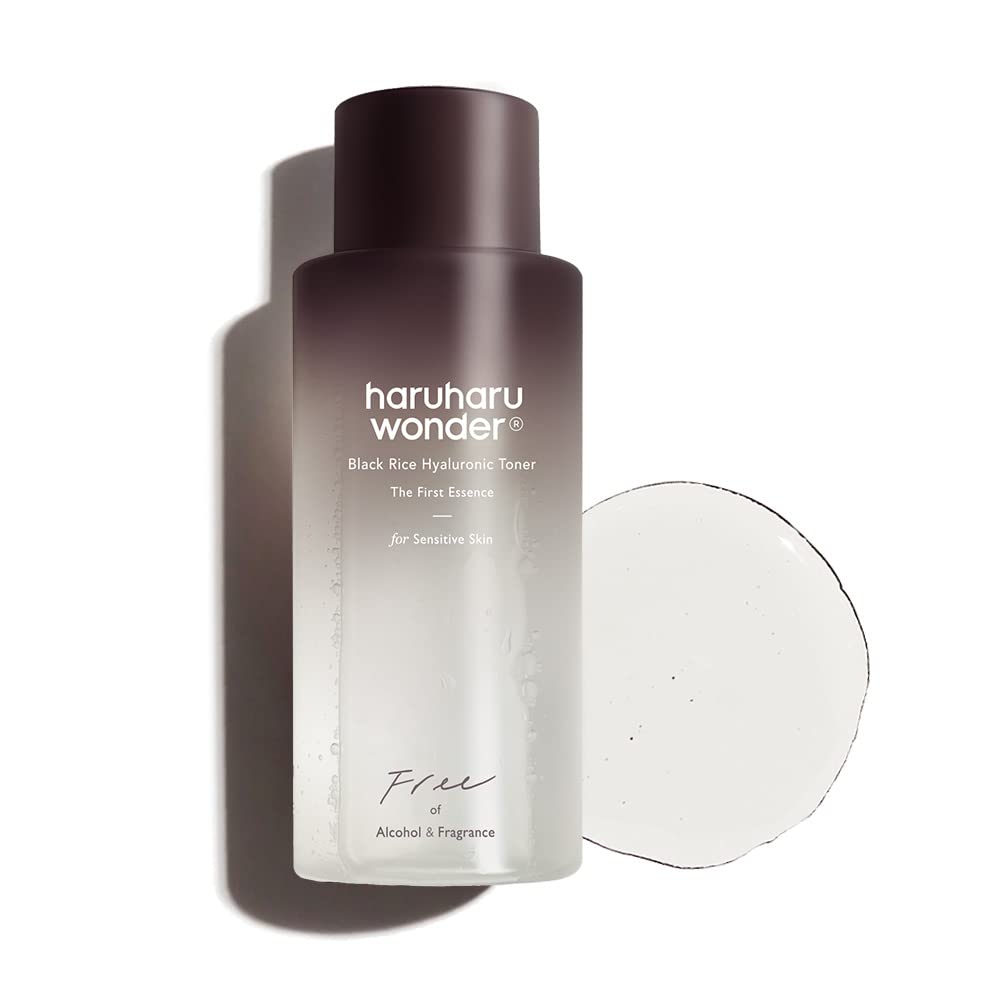 Haruharu Wonder Black Rice Fragrance Free Hyaluronic Toner