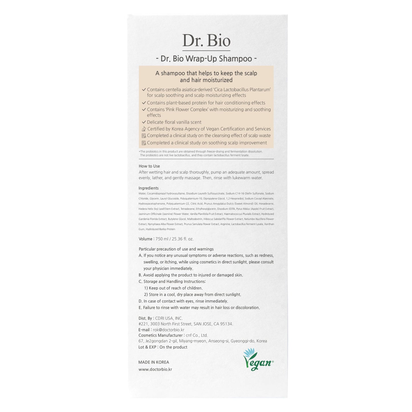 Dr.bio Skincare for Dry and Sensitive Skin