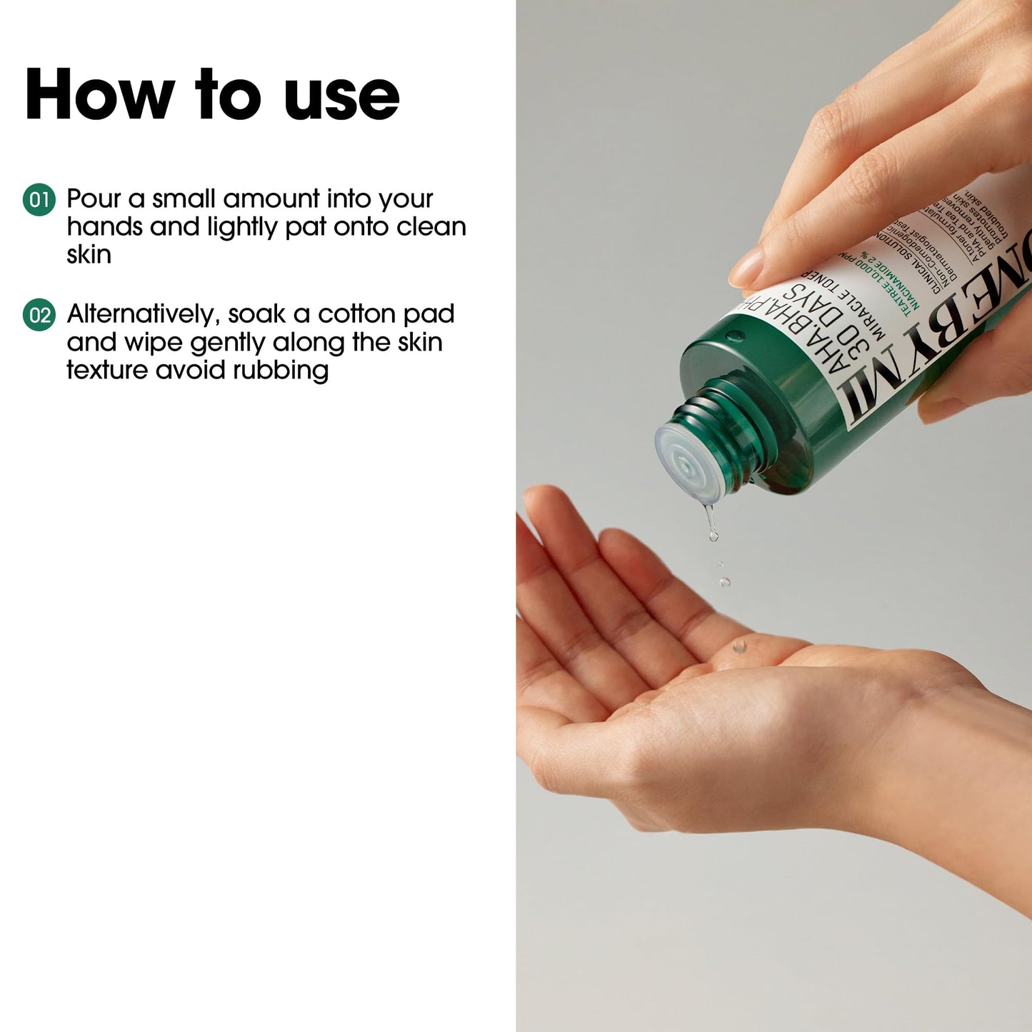 SOME BY MI AHA BHA PHA 30 Days Miracle Toner