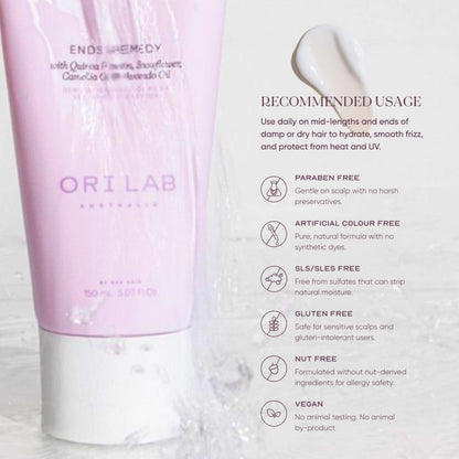 ORI Lab Ends Remedy 150ml