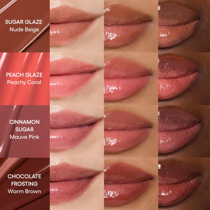 LANEIGE Glaze Craze Tinted Lip Serum: Plumping, Nourishing Hydration with Polypeptide