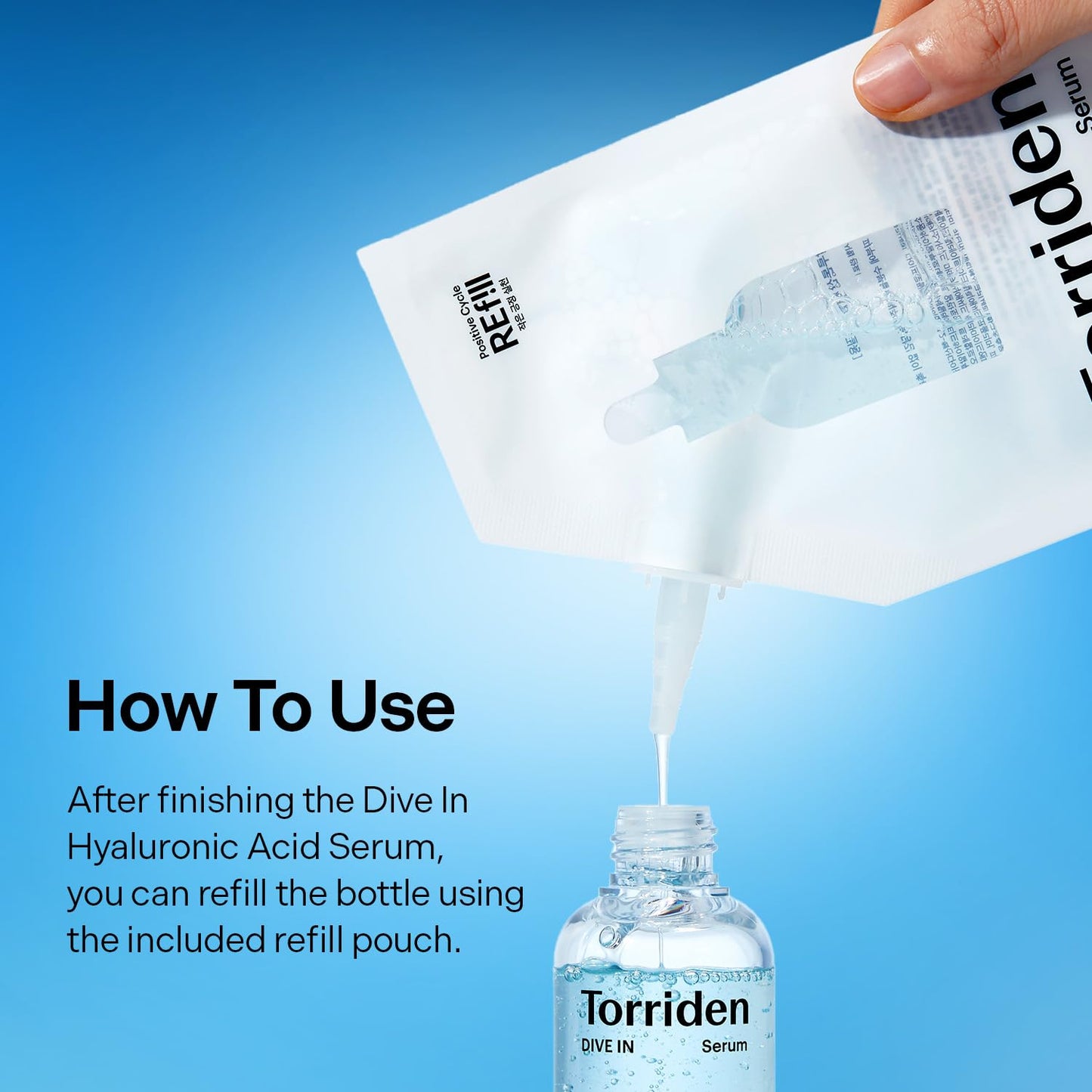 Torriden DIVE IN Hyaluronic Acid Serum 50ml | Deep Hydration to Get Glow Skin | Hyaluronic Acid, Panthenol, Allantoin | Korean Facial Serum